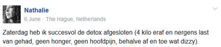 Ervaring Bioprofiel Detox