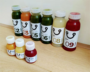 De 7-daagse Veggie kuur van Dr. DetoxBox