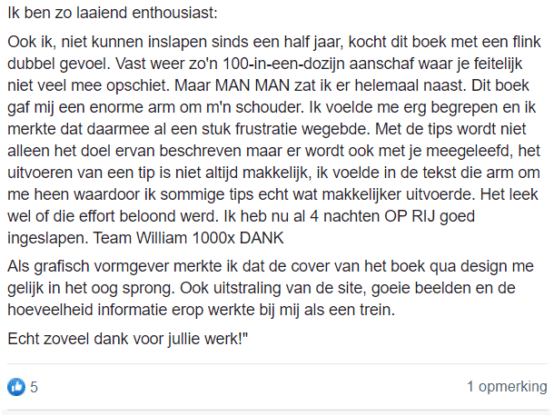 De ervaring van Johanna met de 7 Stappen Methode