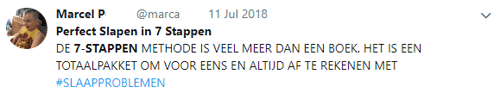De ervaring van Marcel met Perfect Slapen