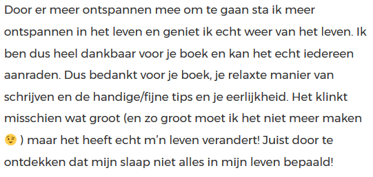 Ervaring met William van der Klaauw
