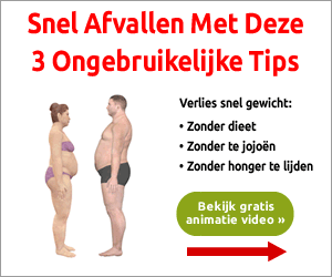 buikvet mannen afvallen