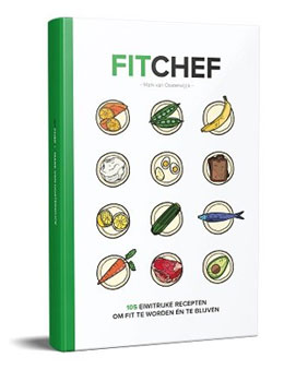 De voorkant van het FitChef boek