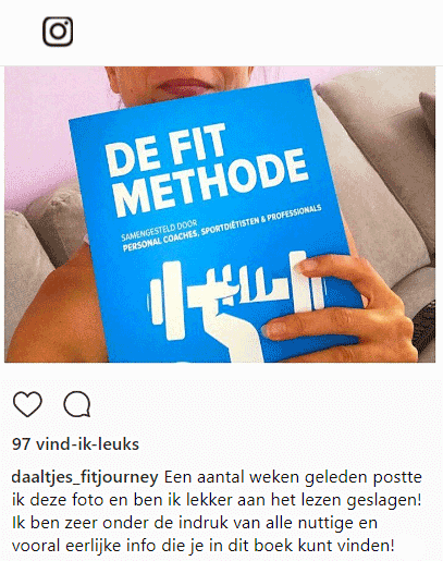 Beoordeling van de FIT Methode op Instagram