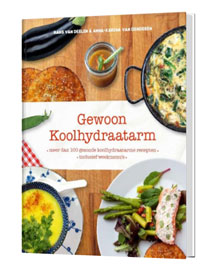 Het boek Gewoon Koolhydraatarm