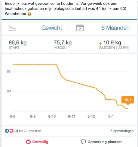 Echte review de keto revolutie en Mitchel