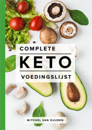 De keto dieet voedingslijst