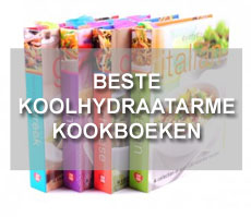 De 6 Beste Koolhydraatarme En Low Carb Kookboeken & Receptenboeken