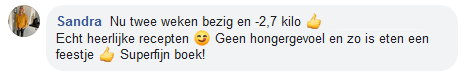 De ervaring van Sandra met Project Gezond