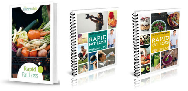 De hele Rapid Fatloss methode in beeld