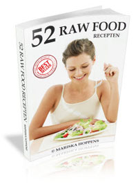 Raw food receptenboek