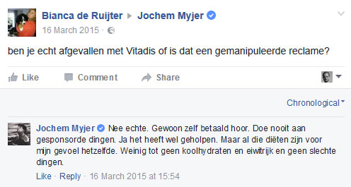 Jochem Myjer over Vitadis